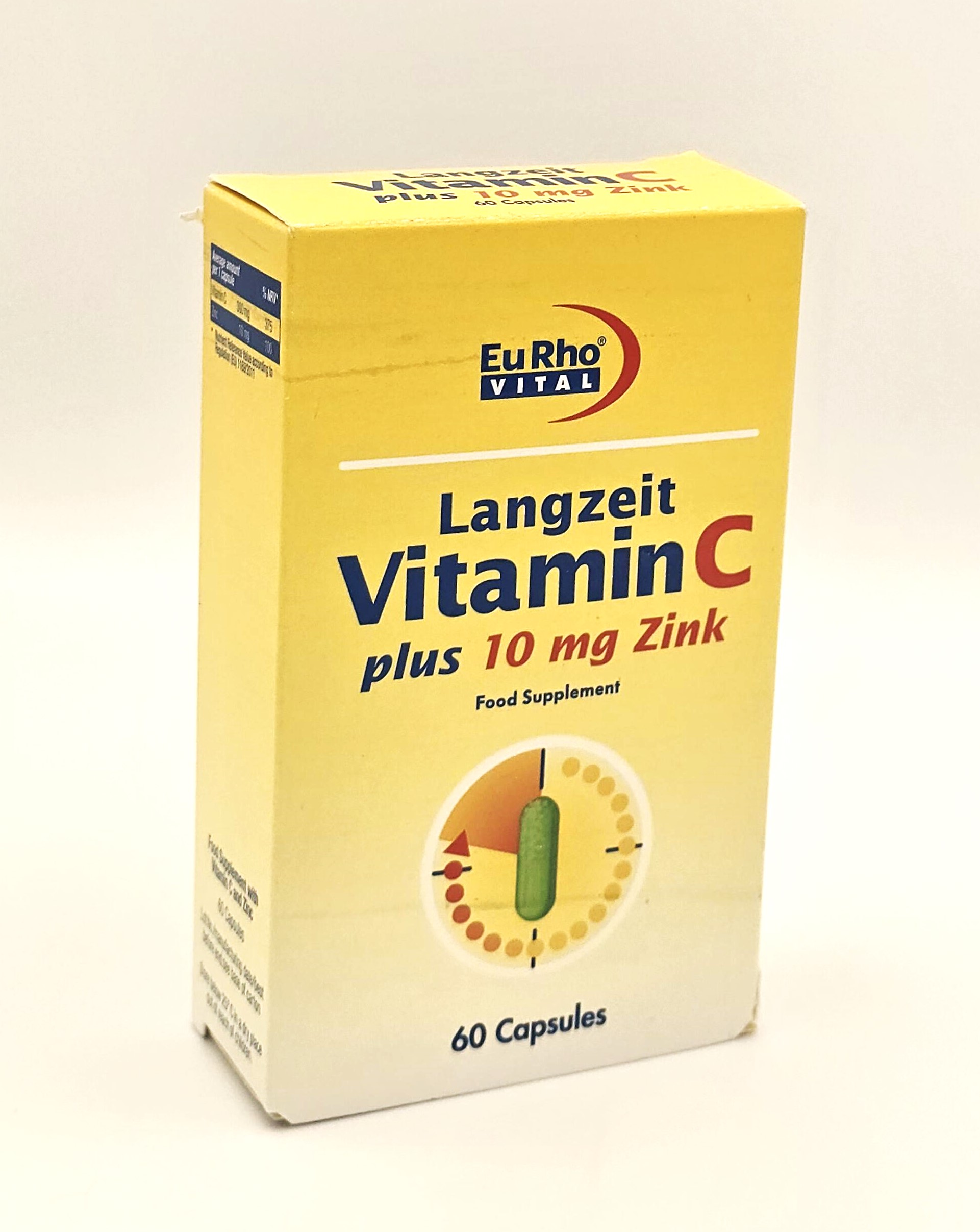 ویتامین ث پلاس زینک10میلی گرم 